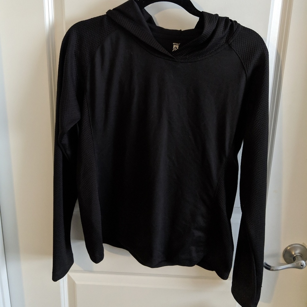 NWT Alpine dri-logic long sleeve shirt with hood